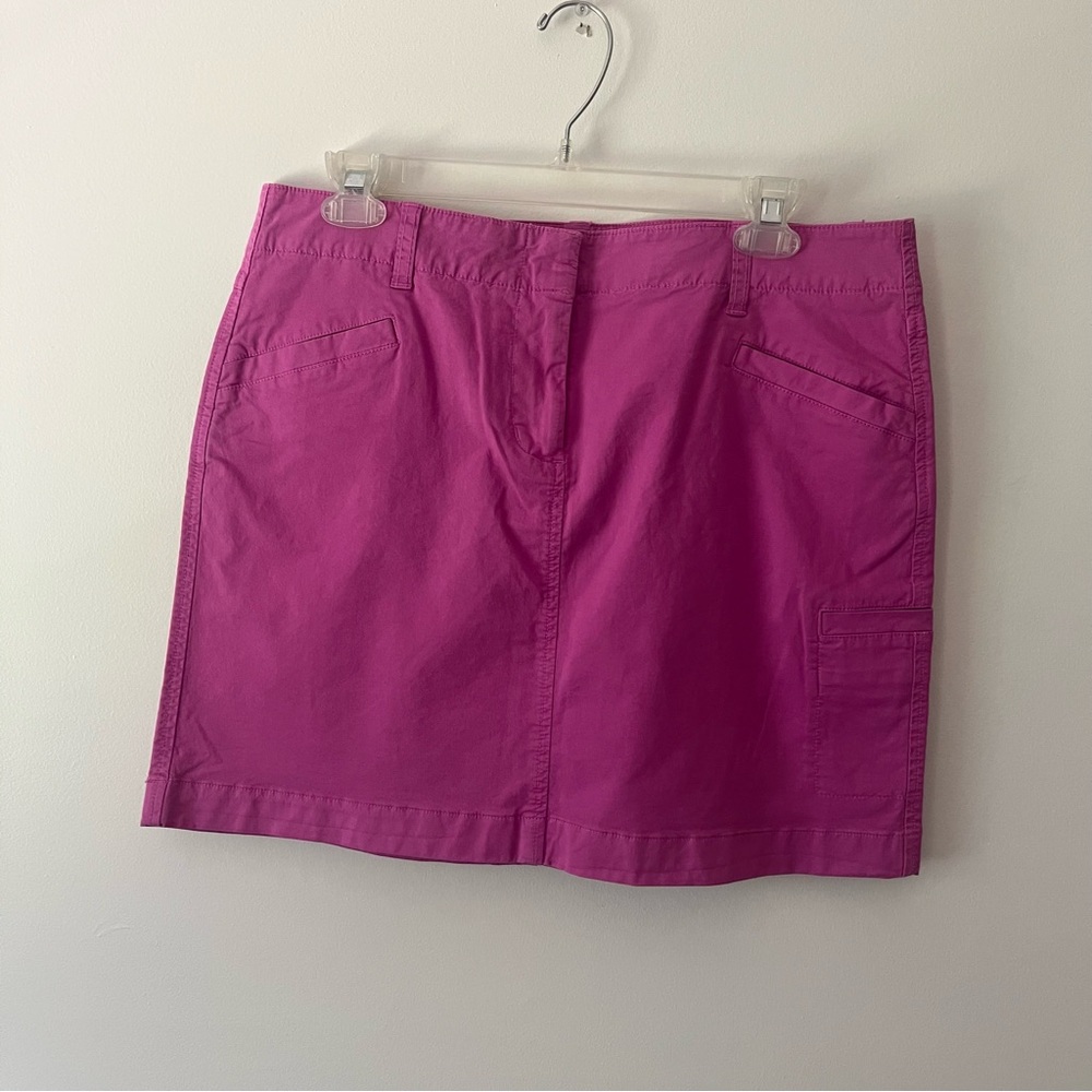 Vineyard Vines Flat Front Skirt 8